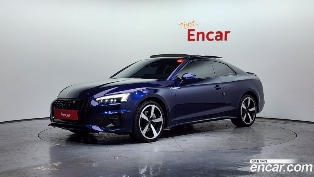 Audi A5 40 TDI Quattro Premium Coupe, 2023