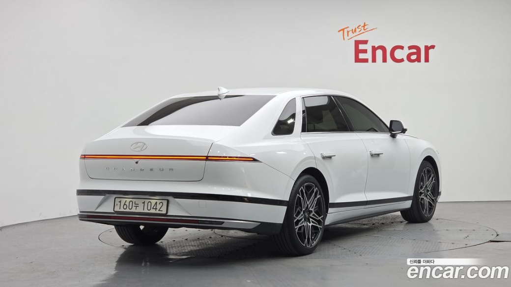 Hyundai Grandeur 2,5 Gasoline 2WD, 2024