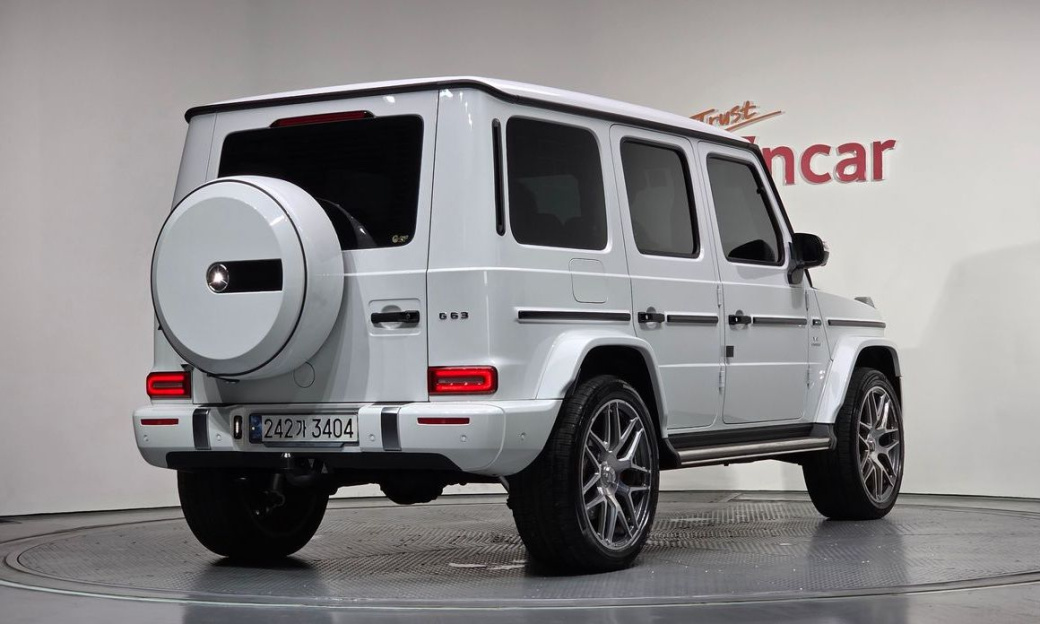 Mercedes-Benz G-Class AMG G63 Manufaktur, 2024