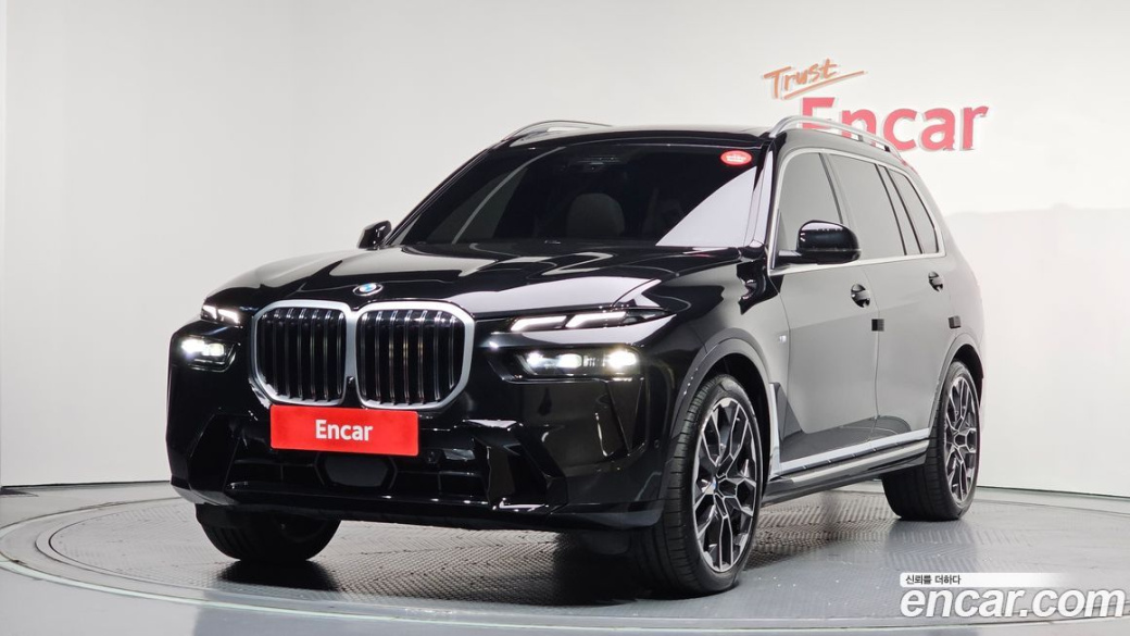 BMW X7 xDrive 40d M Sport 7 STR, 2024
