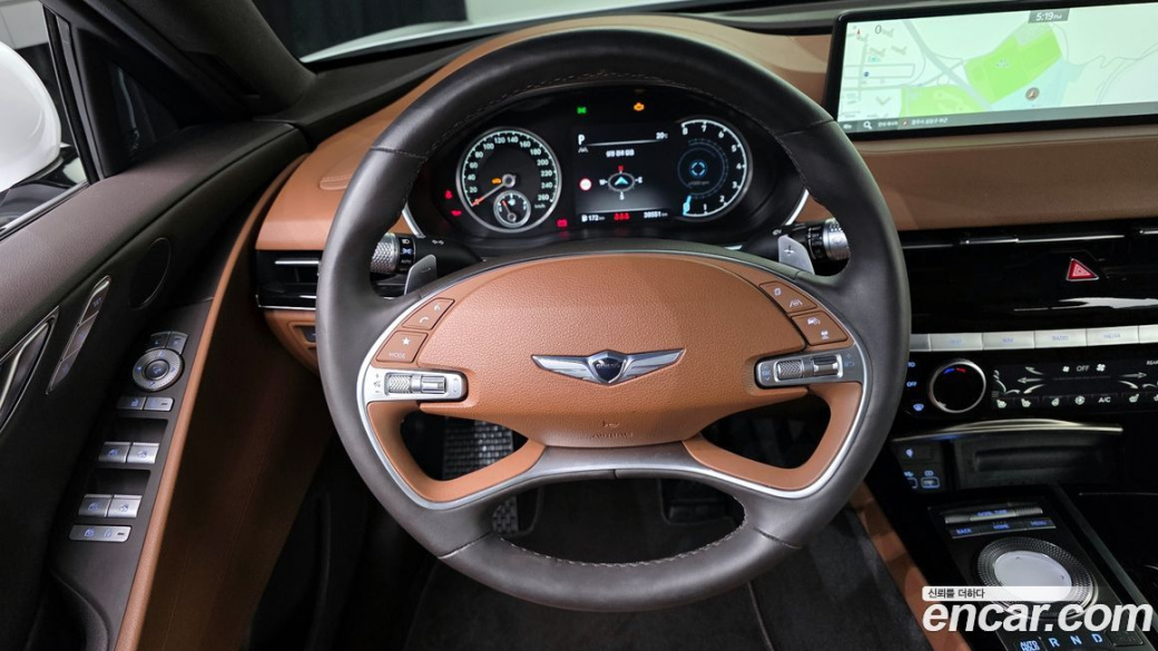 Genesis G80 Gasoline 2.5 Turbo 2WD, 2022