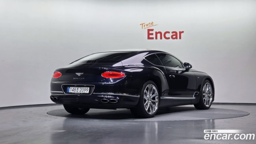 Bentley Continental 4.0 GT, 2022