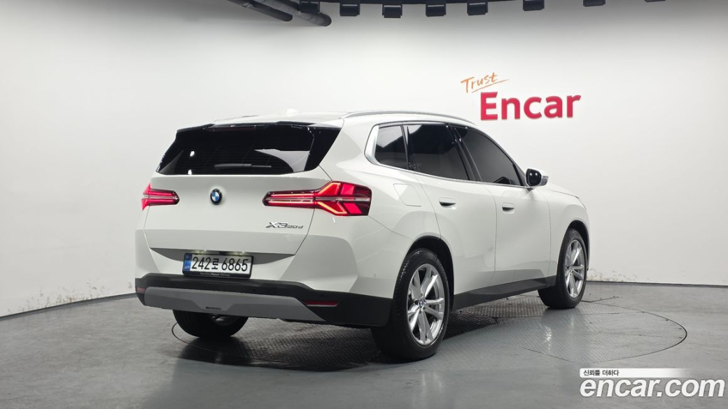 BMW X3 xDrive 20d, 2025