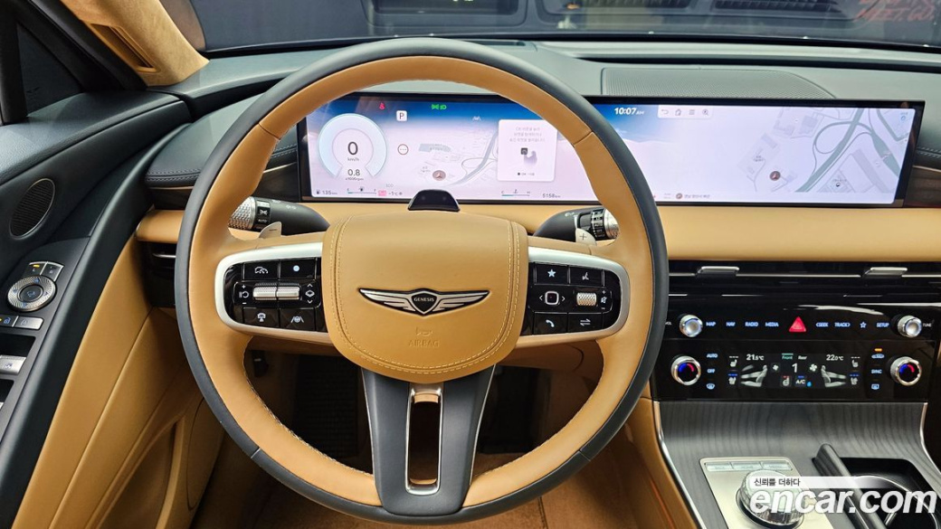 Genesis G80 Gasoline 2.5 Turbo AWD, 2026