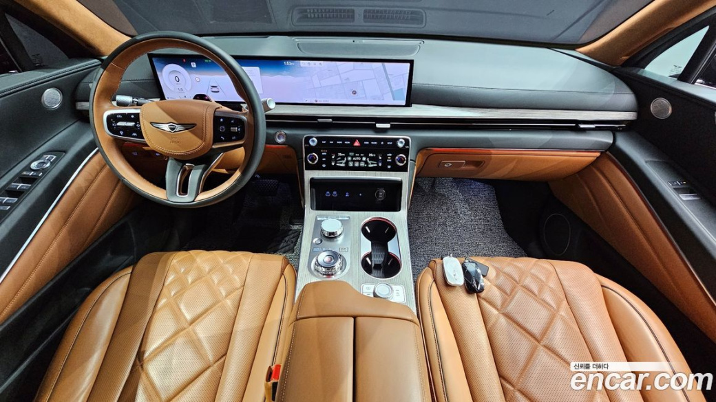 Genesis GV80 2.5T Gasoline AWD, 2024