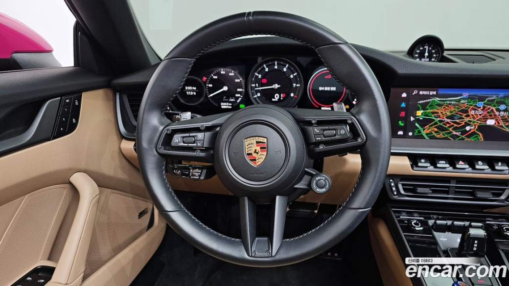 Porsche 911 Carrera Cabriolet, 2024