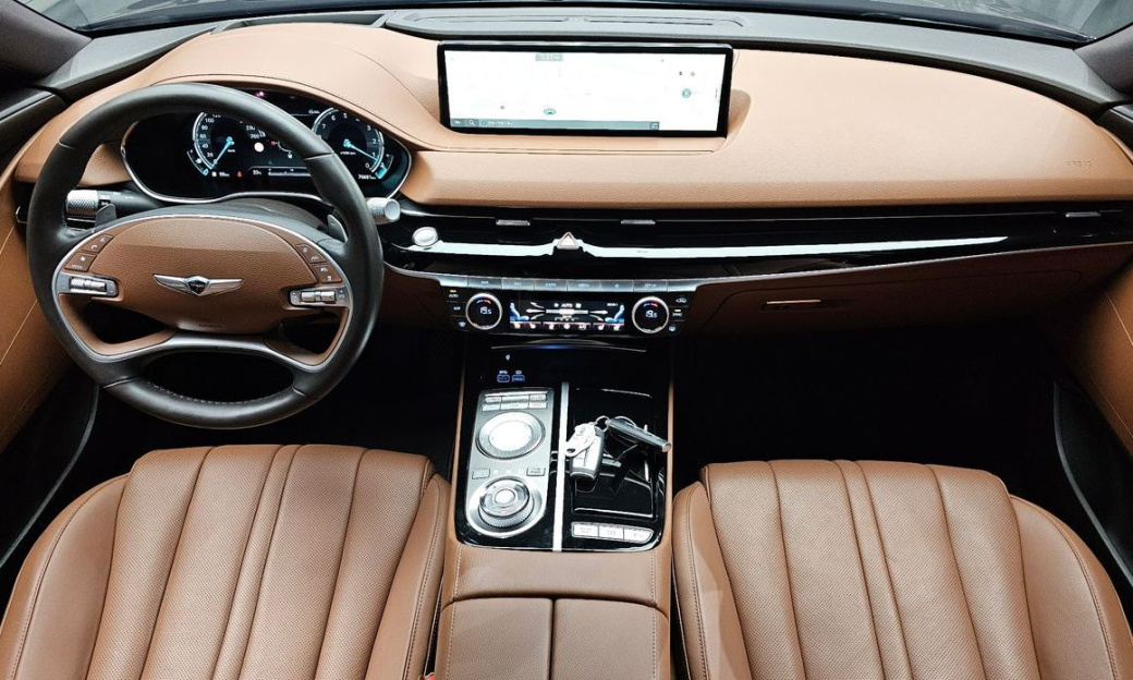 Genesis G80 Gasoline 2.5 Turbo AWD, 2022