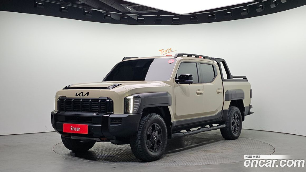 Kia Tasman 2.5T Gasoline 4WD, 2026