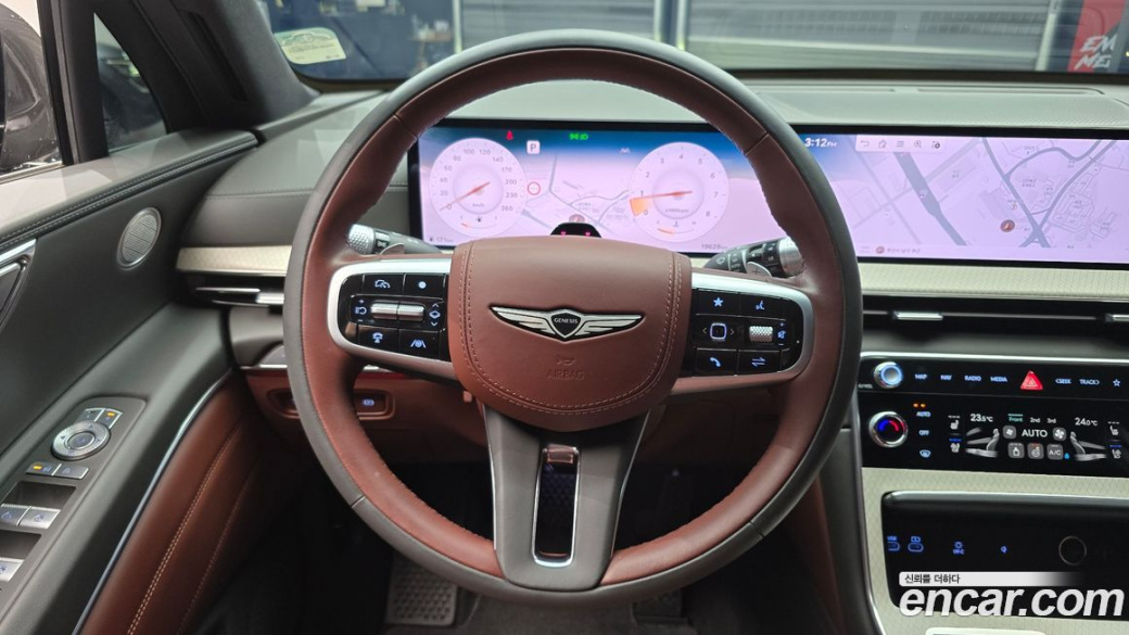 Genesis GV80 2.5T Gasoline AWD, 2024