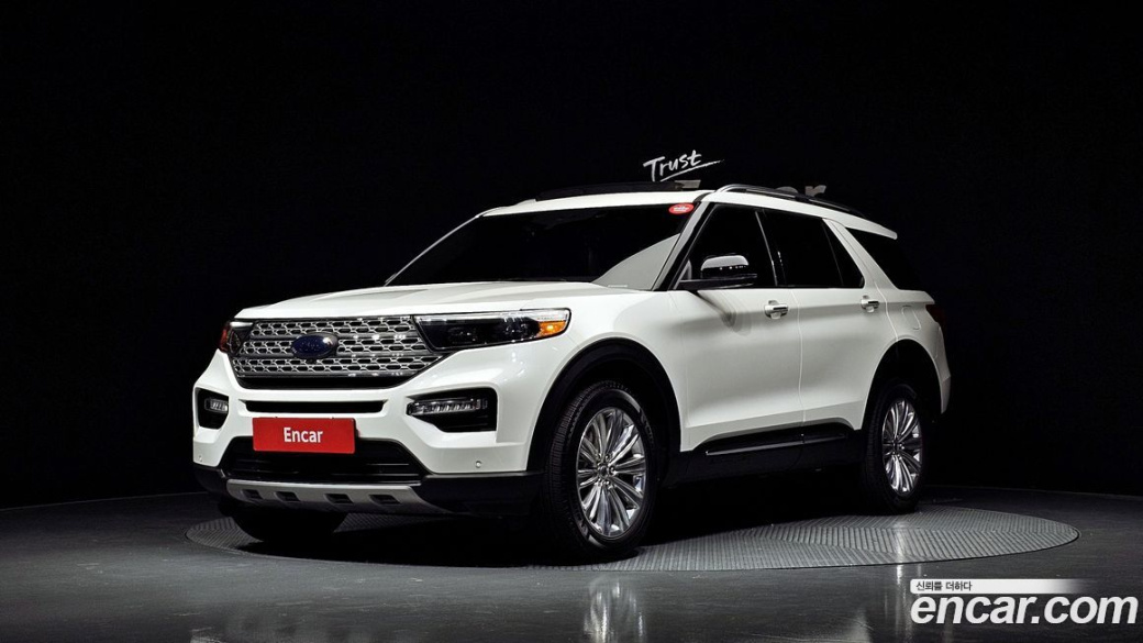 Ford Explorer 2.3 LimIted 4WD, 2022