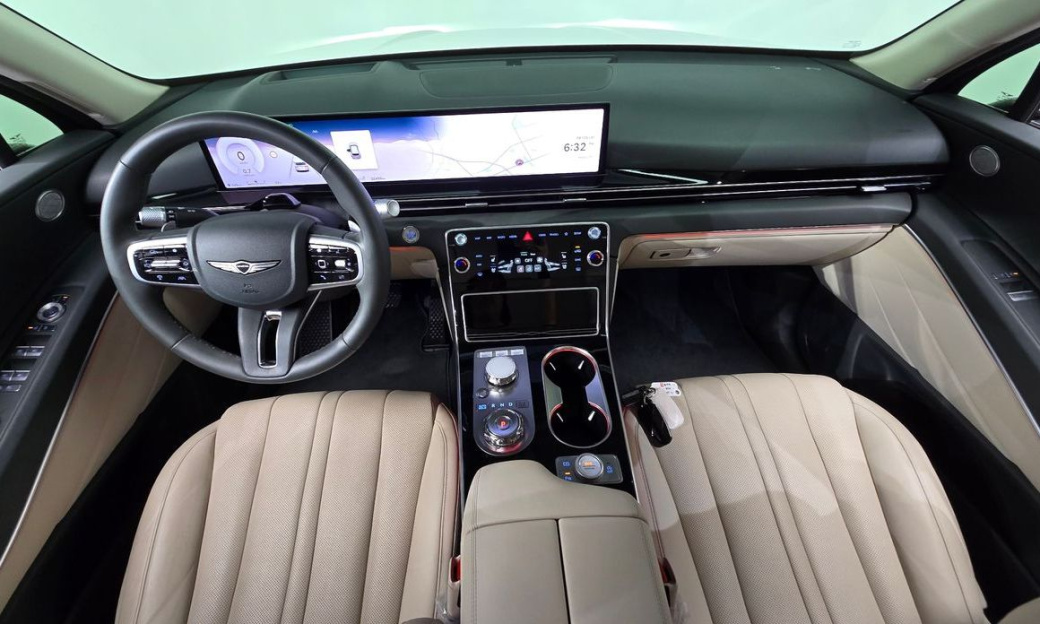 Genesis GV80 2.5T Gasoline AWD, 2024