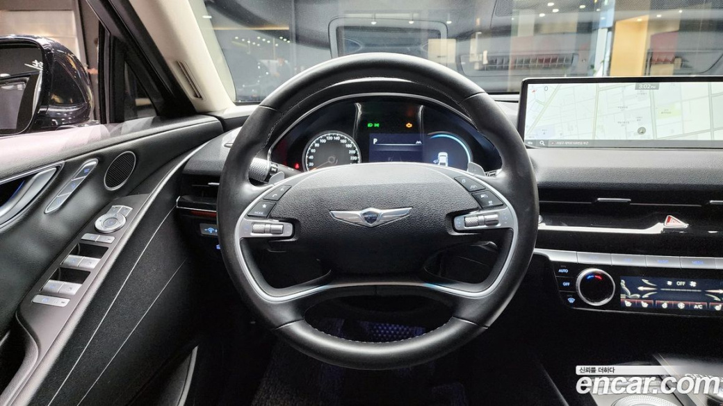 Genesis G80 Gasoline 2.5 Turbo AWD, 2022