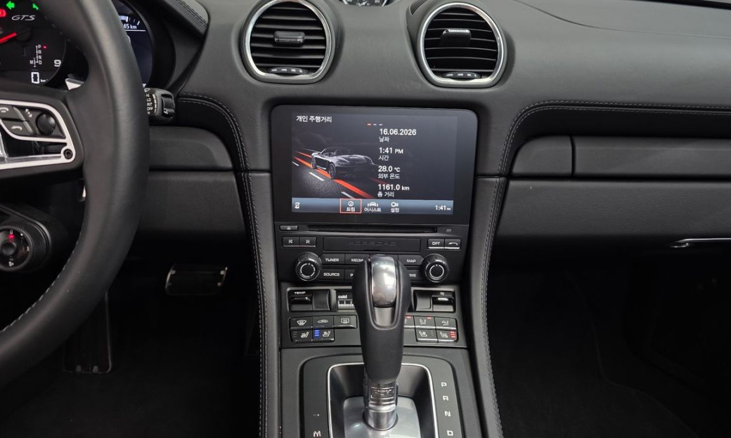Porsche 718 4.0 GTS, 2024