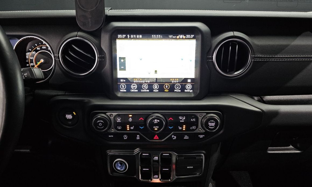 Jeep Wrangler 2.0 Overland 4Door, 2021