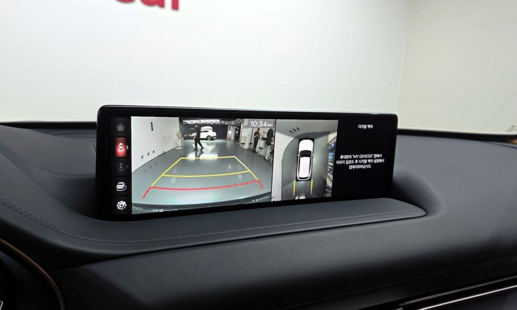 Genesis GV80 2.5T Gasoline AWD, 2021