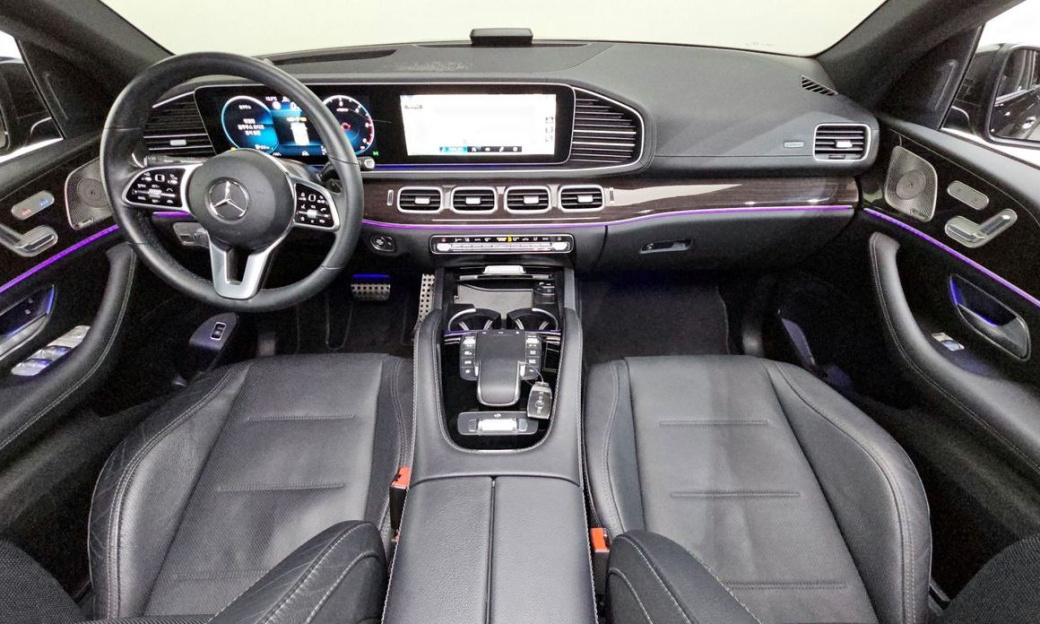 Mercedes-Benz GLE-Class GLE400d 4MATIC Coupe, 2022