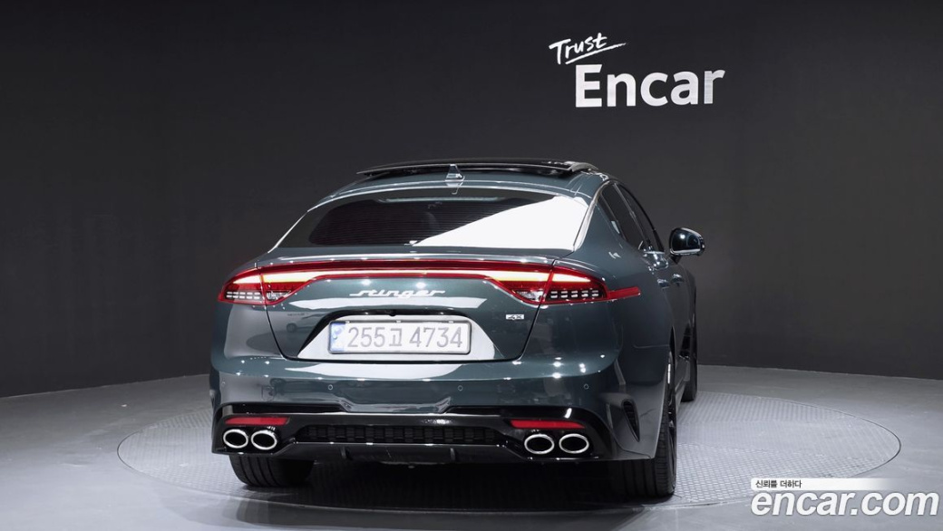Kia Stinger 2.5 AWD Masters ACRO EDITION, 2023