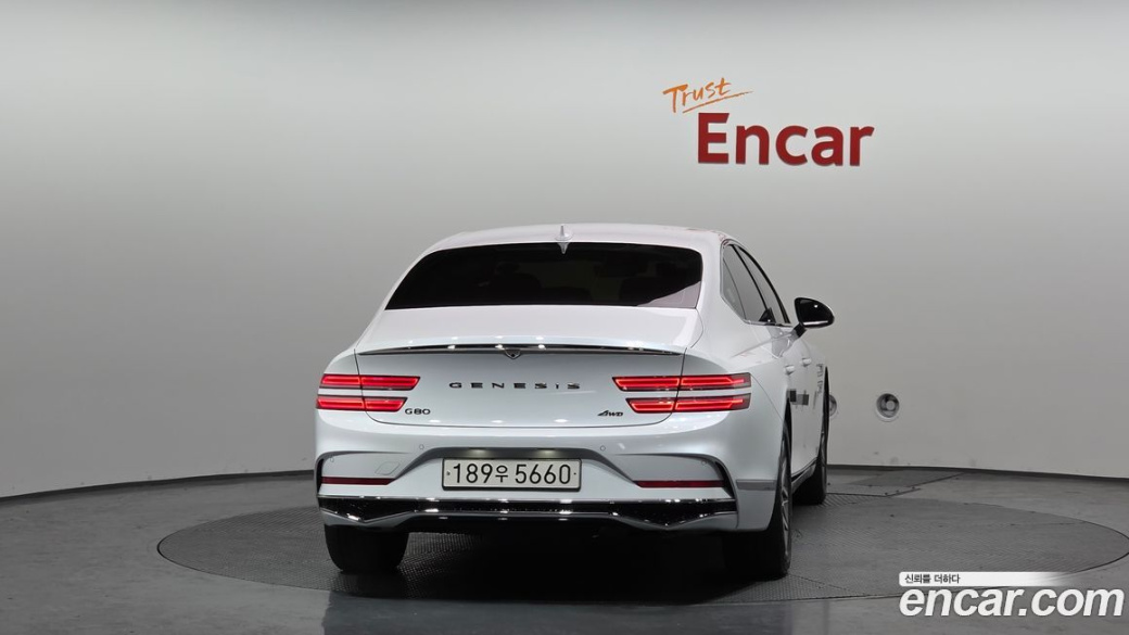 Genesis G80 Gasoline 2.5 Turbo AWD, 2025