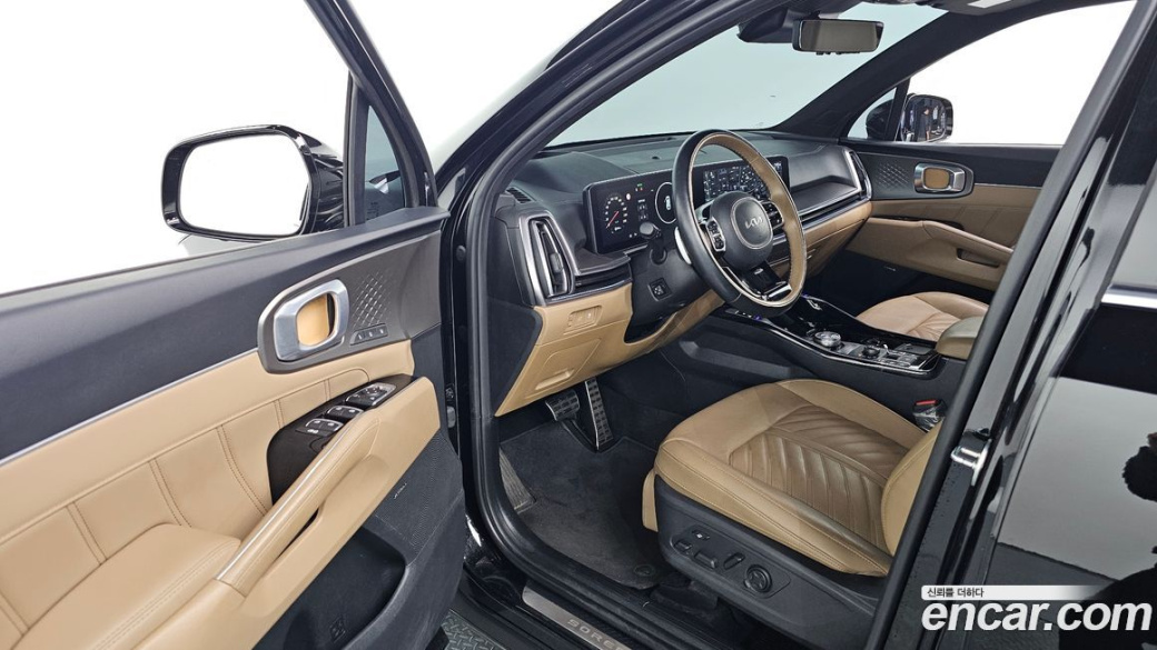 Kia Sorento Gasoline 2.5T 4WD, 2024
