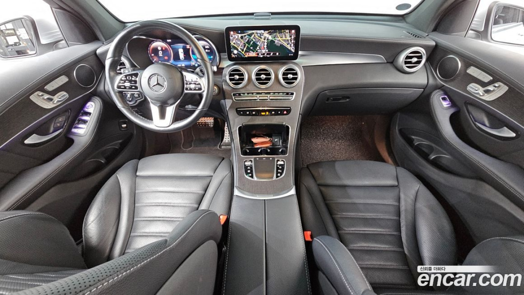 Mercedes-Benz GLC-Class GCL300 4MATIC Coupe, 2023