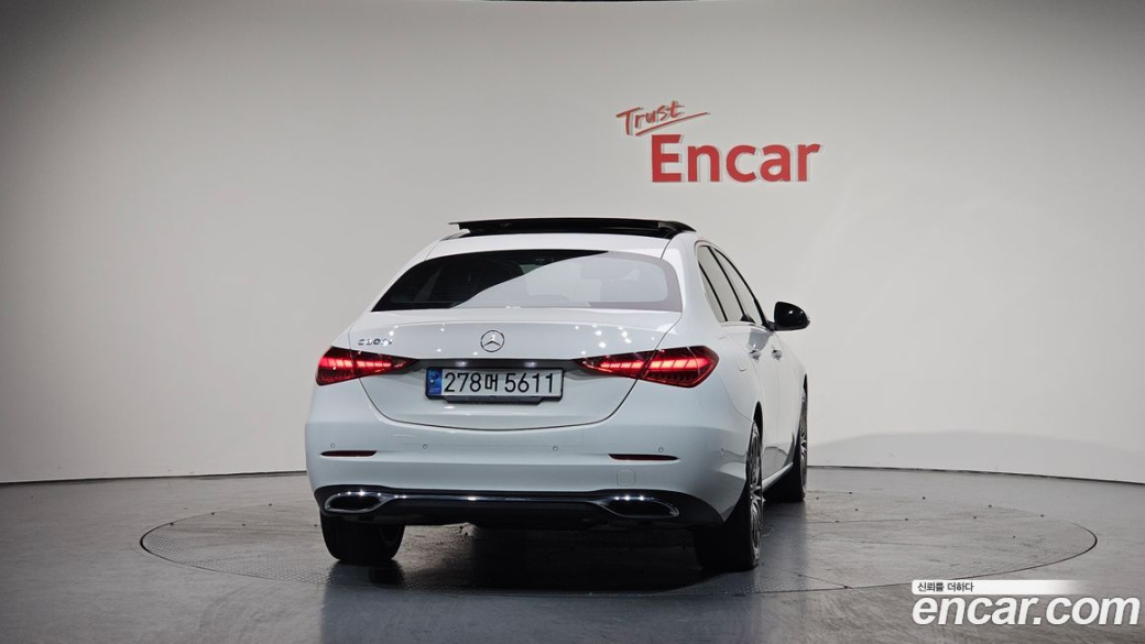 Mercedes-Benz C-Class C200 Avantgarde, 2023