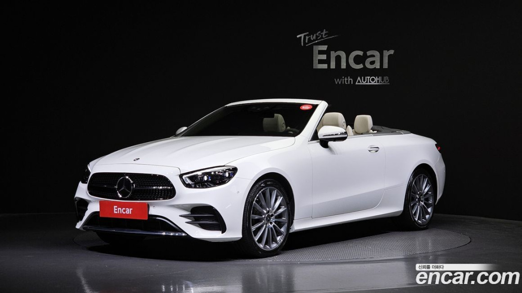 Mercedes-Benz E-Class E450 4MATIC Cabriolet, 2023