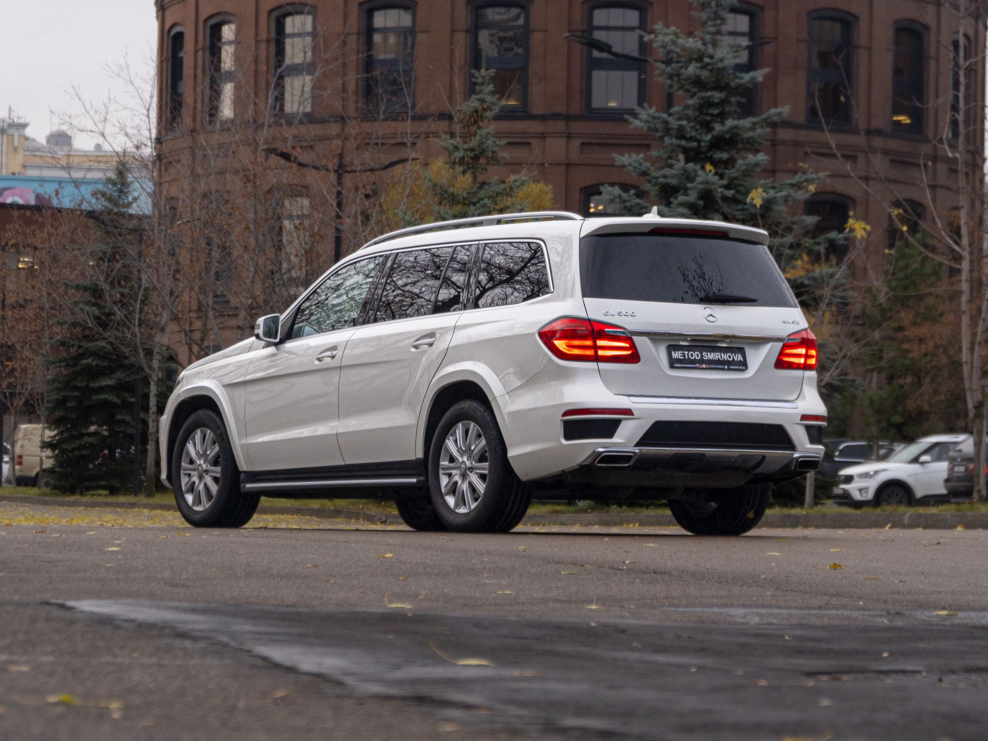 Mercedes Benz GL500 AMG-style, 2014, 98 000 км