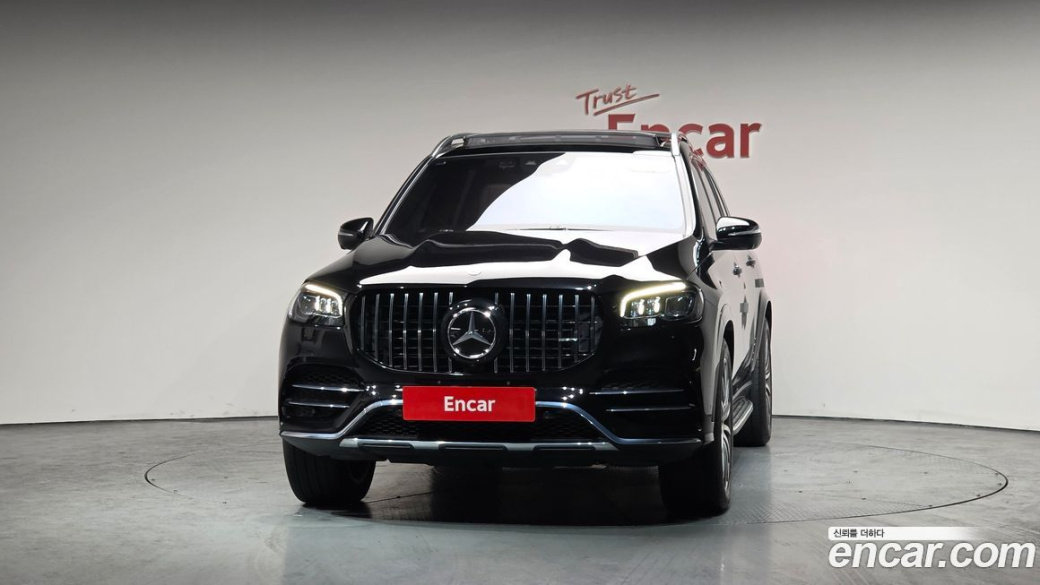 Mercedes-Benz GLS-Class GLS400d 4MATIC, 2023