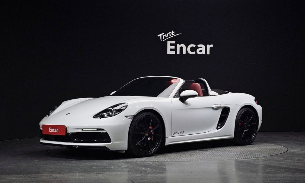 Porsche 718 4.0 GTS, 2024