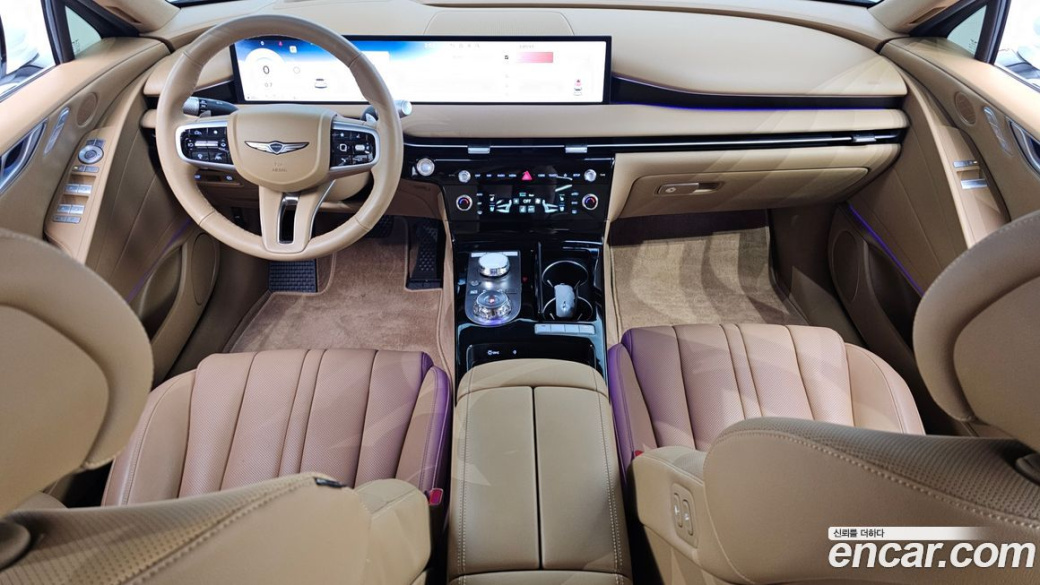 Genesis G80 Gasoline 2.5 Turbo 2WD, 2026