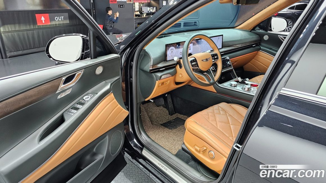Genesis GV80 2.5T Gasoline AWD, 2025