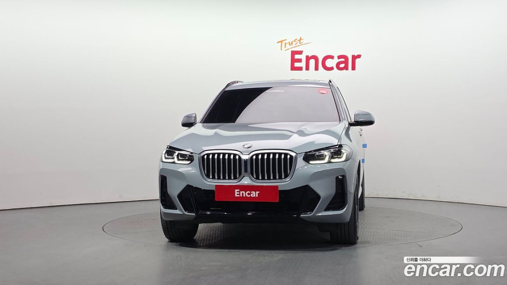 BMW X3 xDrive 20i M Sport, 2022