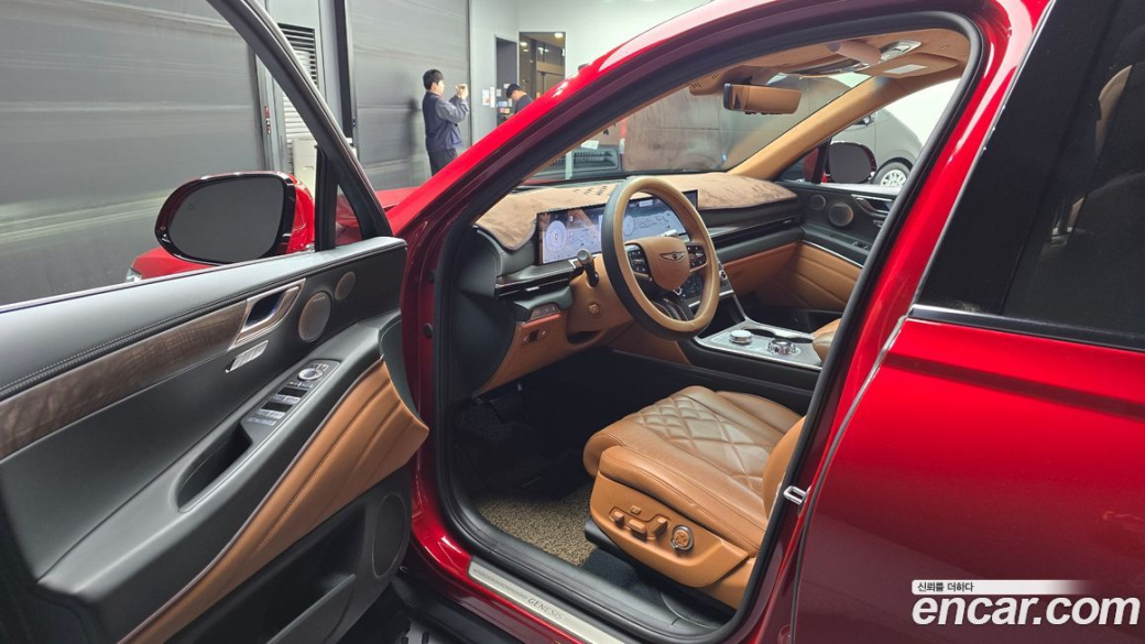 Genesis GV80 2.5T Gasoline AWD, 2024