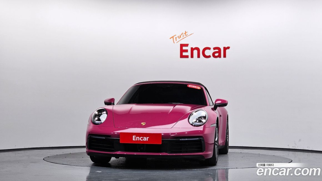 Porsche 911 Carrera Cabriolet, 2024