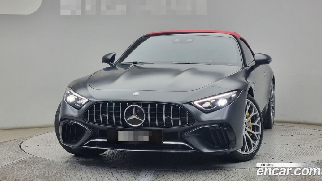 Mercedes-Benz SL-Class AMG SL63 4MATIC+ Manufaktur, 2024