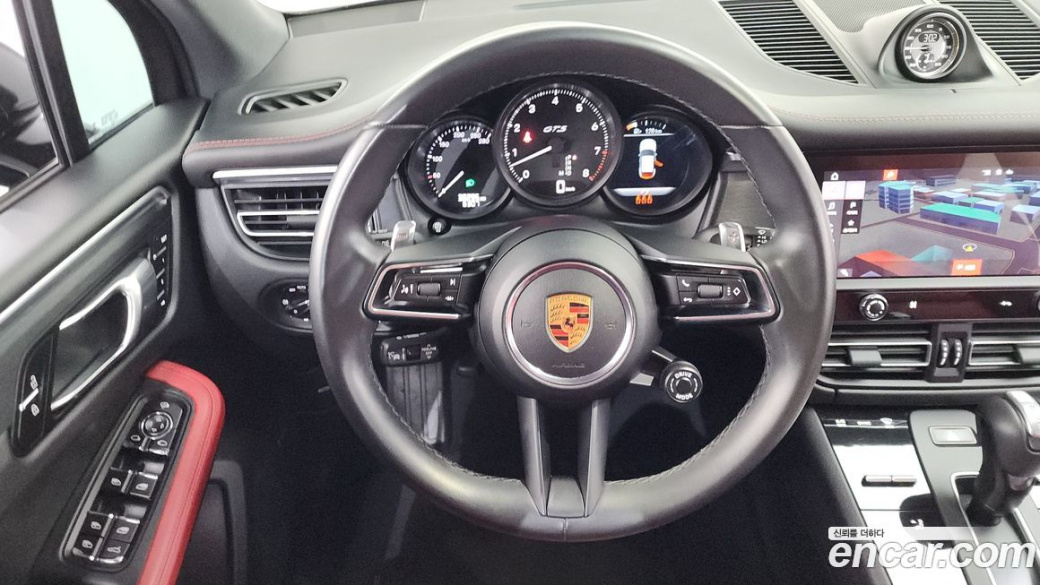 Porsche Macan 2.9 GTS, 2022