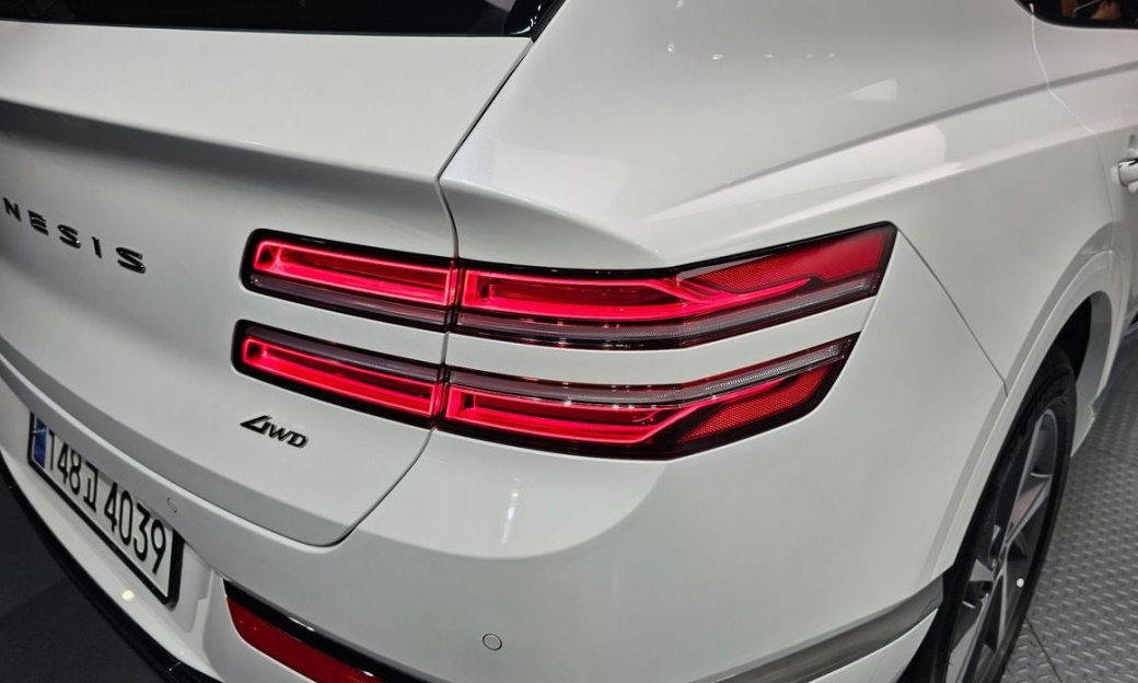 Genesis GV80 2.5T Gasoline AWD, 2024