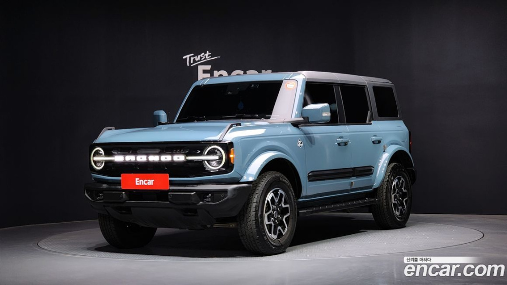 Ford Bronco 2.7 Outer Banks, 2022