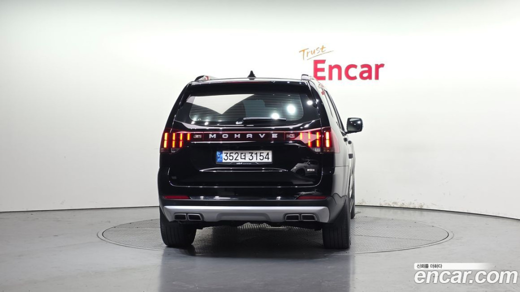 Kia Mohave Diesel 3.0 4WD 6-Seater, 2022