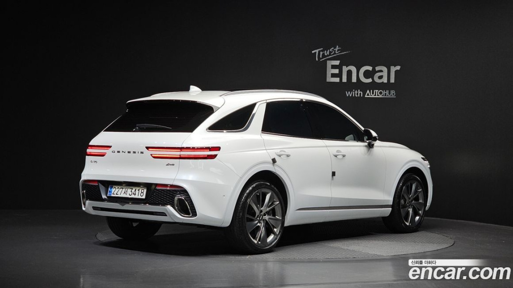 Genesis GV70 2.5T Gasoline AWD, 2024