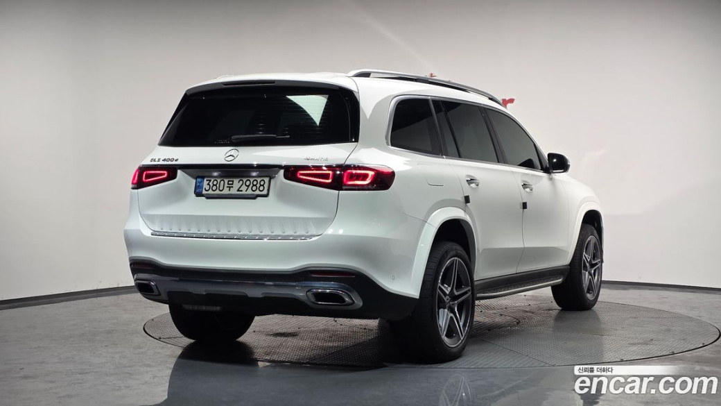 Mercedes-Benz GLS-Class GLS400d 4MATIC, 2022