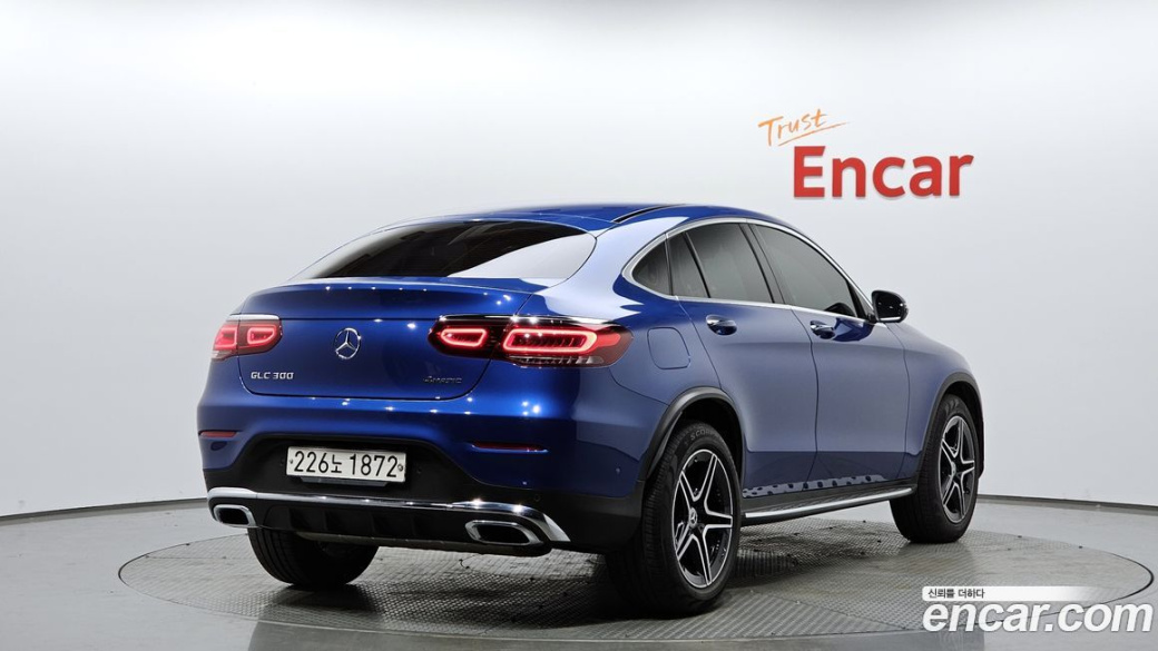 Mercedes-Benz GLC-Class GCL300 4MATIC Coupe, 2023