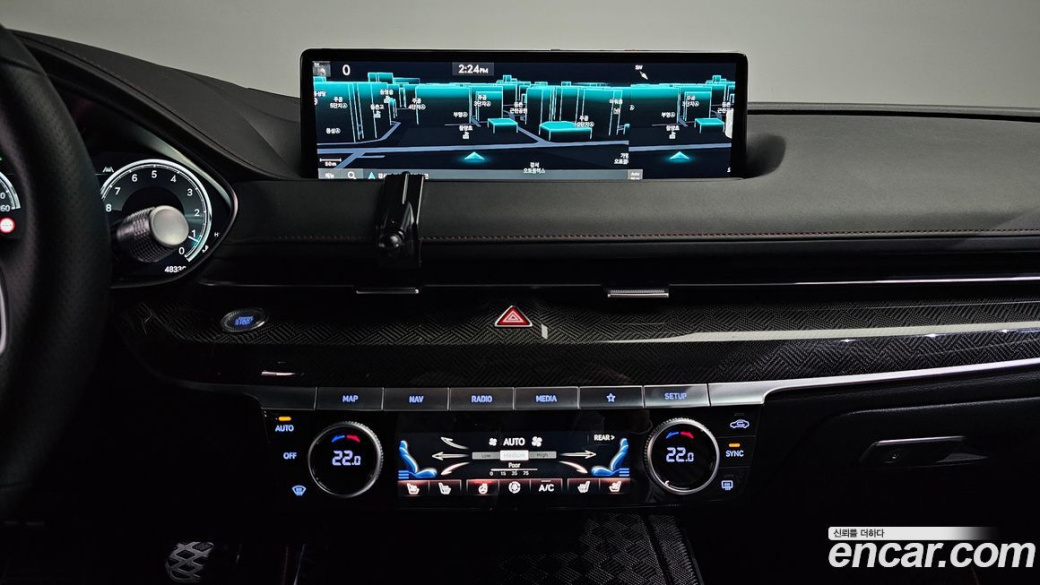 Genesis G80 Gasoline 2.5 Turbo AWD, 2022
