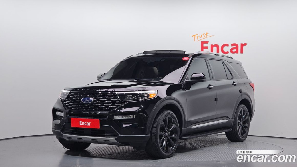Ford Explorer 3.0 Platinum 4WD, 2022