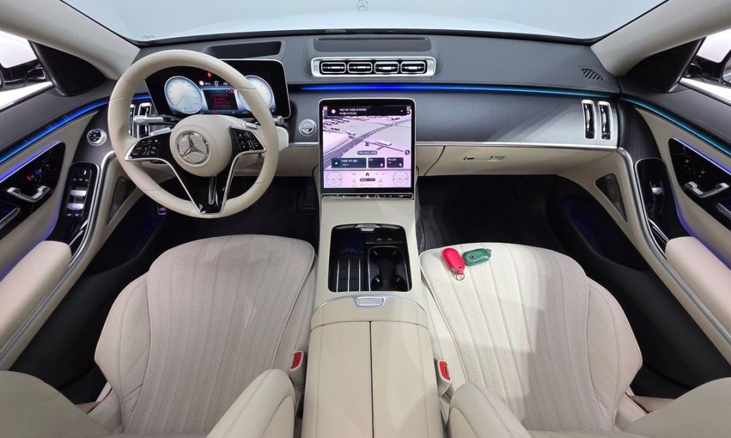 Mercedes-Benz S-Class S450 d 4MATIC, 2024