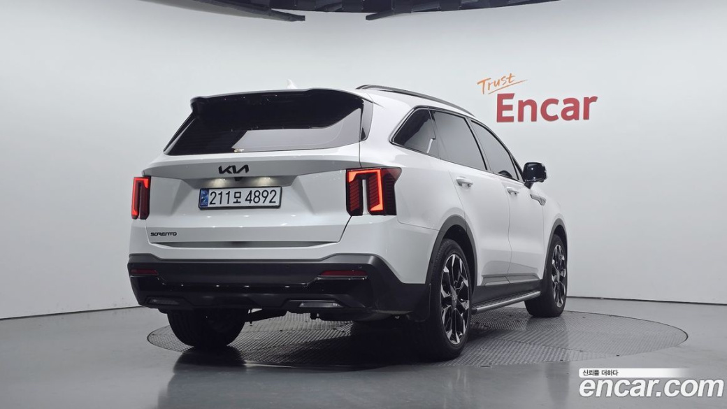 Kia Sorento Gasoline 2.5T 2WD, 2025