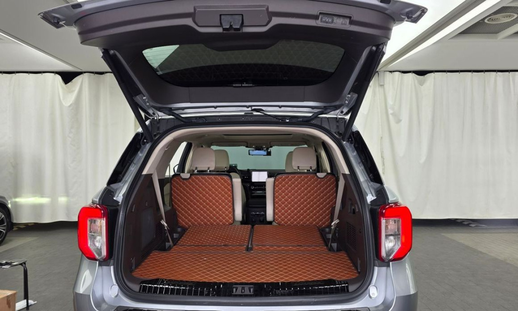 Ford Explorer 3.0 Platinum 4WD, 2021