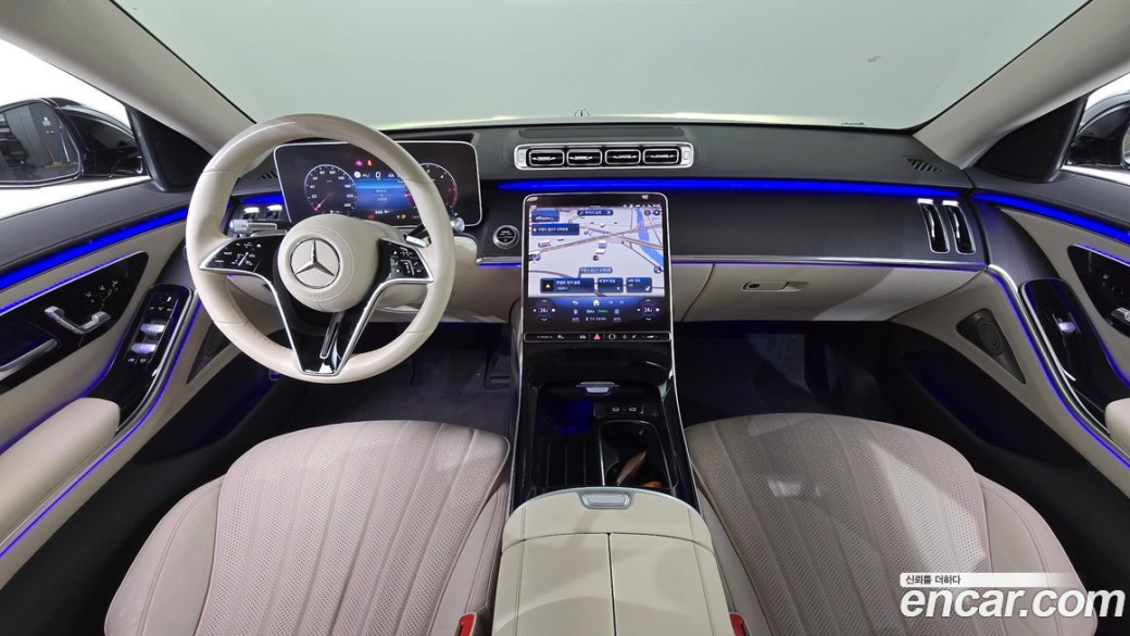 Mercedes-Benz S-Class S350 d, 2023