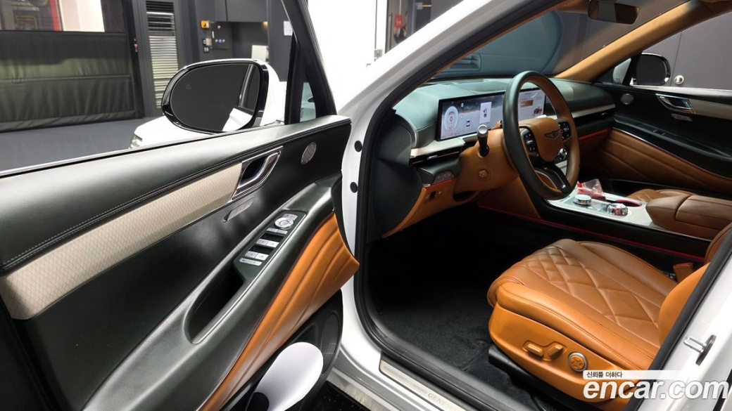 Genesis GV80 2.5T Gasoline AWD, 2024