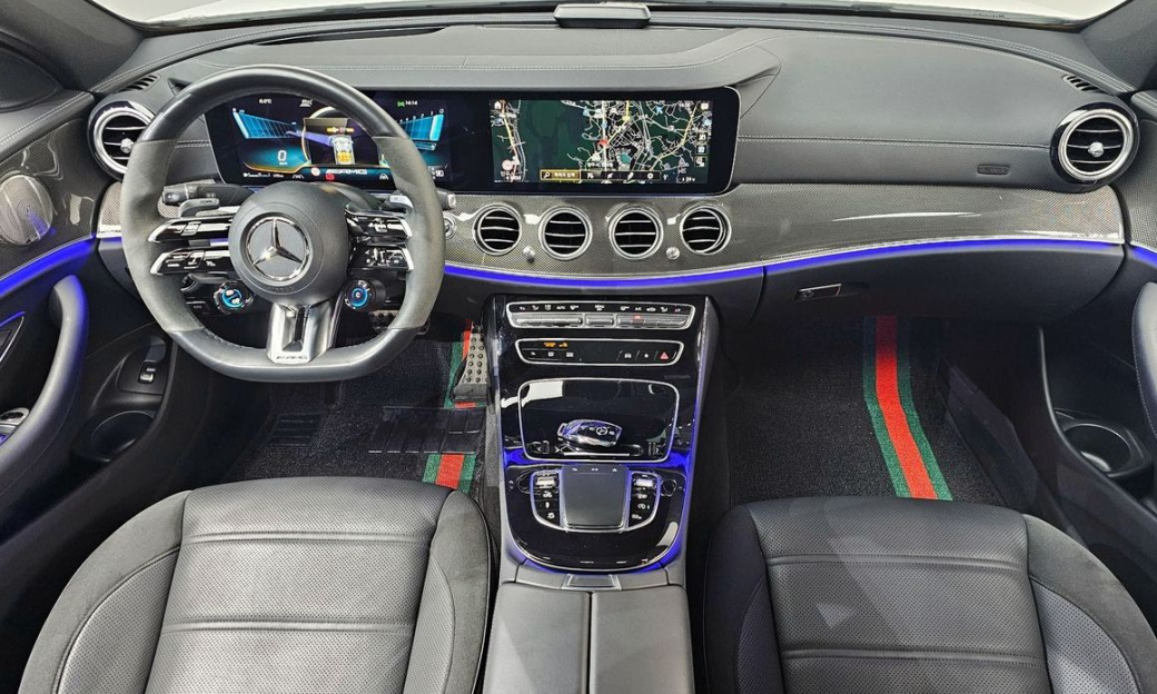 Mercedes-Benz E-Class E53 AMG 4MATIC+, 2022
